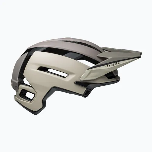 Kask rowerowy Bell FF Super Air R MIPS Spherical matte cement/gray