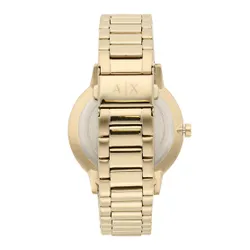 Armani Exchange Cayde Hediye Seti AX7119 Gold / Gold Saati