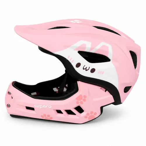 Kask rowerowy dla dziecka rozmiar M, dziecięcy motor dzieci motocyklowy