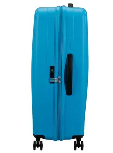 Большой чемодан American Tourister Rejoy - azure blue