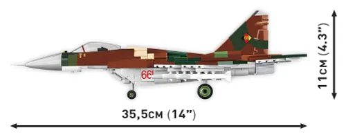 Cobi Klocki Klocki Armed Forces MiG-29 (East Germany)