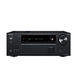 Amplituner Onkyo TX-NR6050 7.2-kanałowy 155W Dolby Atmos DTS X Wi-Fi Bluetooth AirPlay Czarny