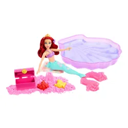 Lalka DISNEY PRINCESS Wodna zabawa Arielki HWB39