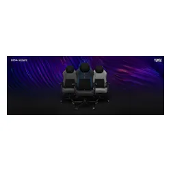 Fotel YUMISU 2054 Magnetic Czarny