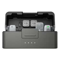 System bezprzewodowy DJI Mic Mini 2 (2 TX + 1 Mobile RX + Etui ładujące)