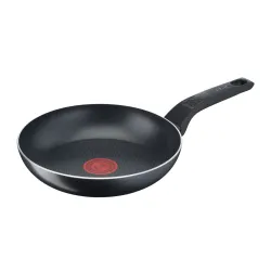 TEFAL Simply Clean 26 cm czarna - patelnia tytanowa nieprzywierająca