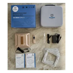 Robot do mycia okien OXTENO ROBOTICS OX Glass Ultra 5