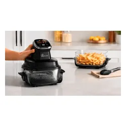 Air Fryer Frytkownica beztłuszczowa EXTRALINK Home Glass SJ-400G 4l ze szklanym pojemnikiem