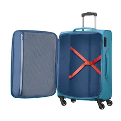 American Tourister walizka średnia Holiday Heat - denim blue