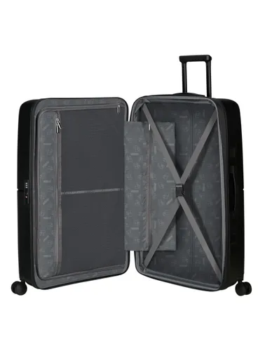 Большой чемодан American Tourister DASHPOP EXP-true black