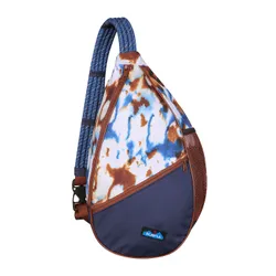 Рюкзак на одно плечо Kavu Paxton Pack-earth sky / tie dye