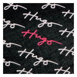 Esarfa Hugo 50491751 Negru 2