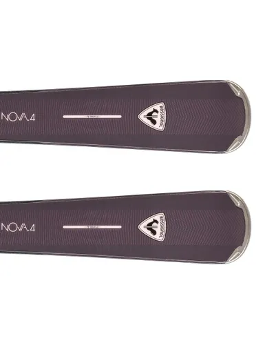 Narty damskie allround ROSSIGNOL NOVA 4 + wiązanie LOOK XPRESS 10 z GRIP WALK 2025 - Długość (cm) - 146