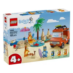 LEGO Klocki Bluey 11202 Blue i rodzinna wycieczka samochodem