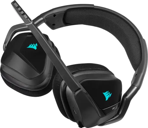 Наушники геймерские / игровые Corsair Void Elite RGB Wireless черный (CA-9011201-EU)