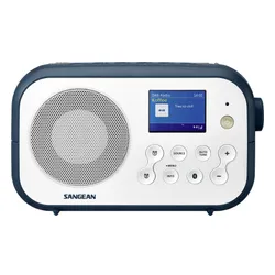 Радиоприемник SANGEAN TRAVELLER 420 DPR-42BT FM-радио DAB + Bluetooth белый и синий