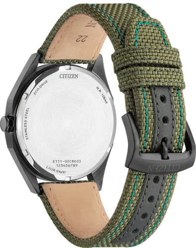 Zegarek CITIZEN Active Sport BM7635-01X Zielony