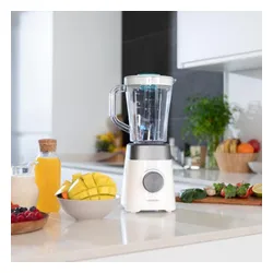 Blender kielichowy CECOTEC Power White Titanium 1300 MAX B Biały