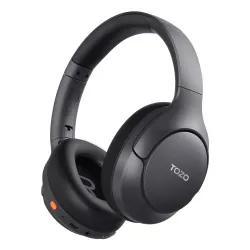 Słuchawki bezprzewodowe Tozo H20 Nauszne Bluetooth 6.0 Funkcje AI Czarny