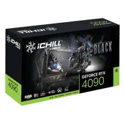 Karta graficzna Inno3D GeForce RTX 4090 ICHILL Black 24GB GDDR6X 384bit DLSS