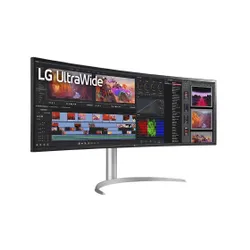 Monitor LG UltraWide 49WQ95C-W profesjonalny 49" 5K Nano IPS 144Hz 5ms Zakrzywiony Gamingowy