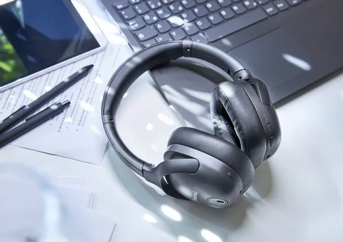 Słuchawki nauszne INTENSO Over-Ear O400HA ANC Czarny