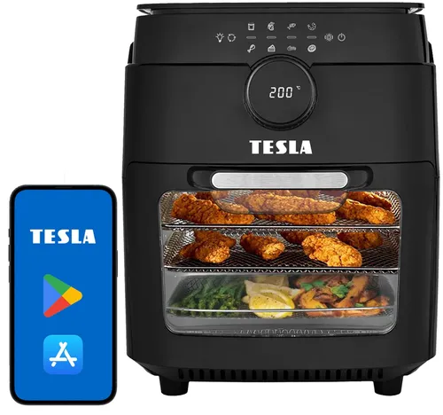 Air Fryer Frytkownica beztłuszczowa TESLA AirCook Grill QG800