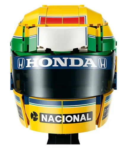 LEGO 43024 Editions Formula 1 Kask Ayrtona Senny