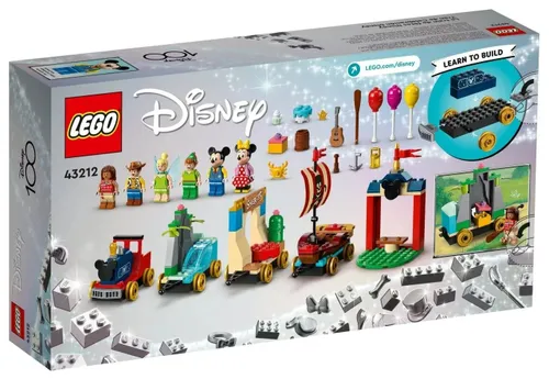 LEGO 43212 Disney Disney-поезд, полный веселья