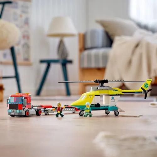 LEGO 60343 City Laweta helikoptera ratunkowego