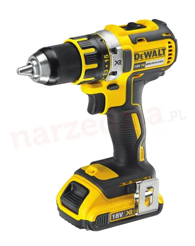 DeWalt DCD790D2 18V 2 x 2AH şarj edilebilir pil