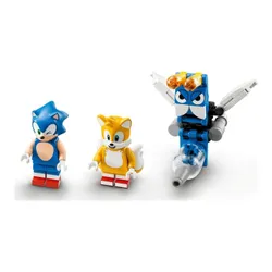 LEGO Sonic the Hedgehog 76991 Tails с мастерской и самолетом Торнадо