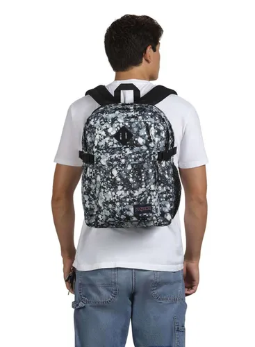 Jansport Ana Kampüsü Kentsel Sırt Çantası-batik dots