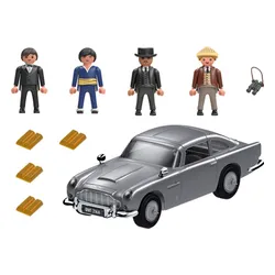 Playmobil James Bond Aston Martin DB5-Goldfinger Edition (70578)