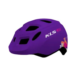 Kask rowerowy dziecięcy Kellys Zigzag 022 purple