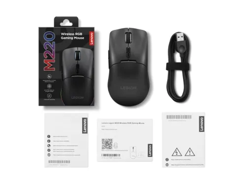 Myszka gamingowa Lenovo Legion M220 RGB Czarny