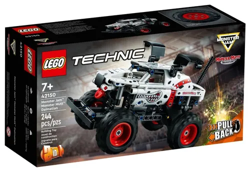 Конструктор LEGO Technic 42150 Monster Jam Monster Mutt Dalmatian