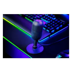 Mikrofon Razer Seiren V3 Mini Black Przewodowy Pojemnościowy Czarny