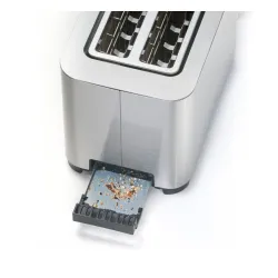 Toster Caso Germany Classico T2 Duo Ruszt do bułek Rozmrażanie 850W