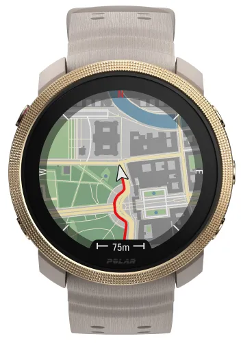 Zegarek sportowy POLAR Vantage M3 S-L Szaro-złoty