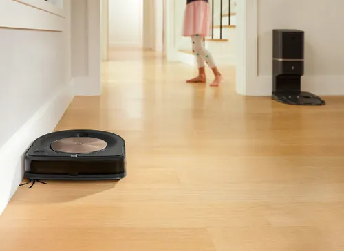 Робот-пылесос iRobot Roomba s9 + станция очистки создание карты комнаты 65 дБ