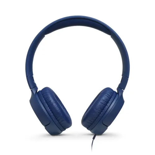 Słuchawki przewodowe JBL Tune 500 Nauszne Mikrofon Niebieski