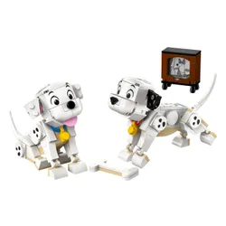 LEGO Disney Classic 43271 101 Dalmatyńczyków — Szczeniaczki Szczęściarz I Penny