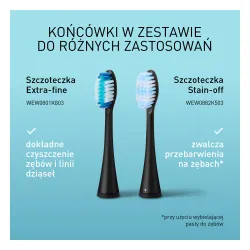 Szczoteczka soniczna Panasonic EW-DC75-K503