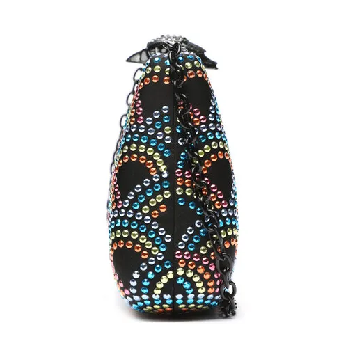 Kurt Geiger 690-Sac De Ambreiaj Crystal Eagle 9965805759 Negru / Pieptene