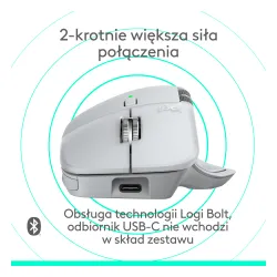 Myszka Logitech MX Master 4 dla Mac Szary