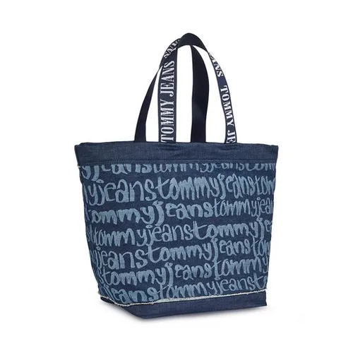 Сумка Tommy Jeans Tjw Heritage Tote Denim AW0AW14973 0G3