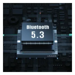 Słuchawki bezprzewodowe USAMS Rhymbo TWS Douszne Bluetooth 5.3 Niebieski