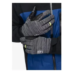 Rękawice narciarskie Ortovox Freeride 3 Finger Glove Pro - black raven