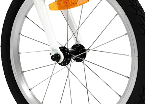 Rower dziecięcy KARBON Superlight 18 cali dla chłopca Niebieski